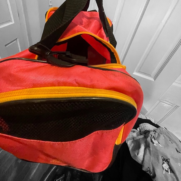 Adidas Sport bag hot pink - Picture 3 of 5